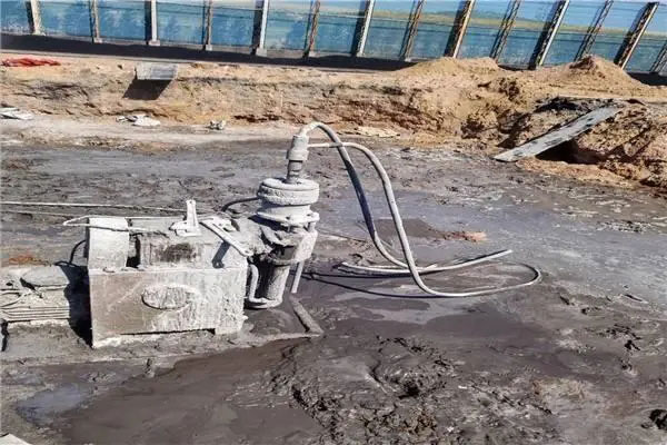 遵化水泡基础注浆加固